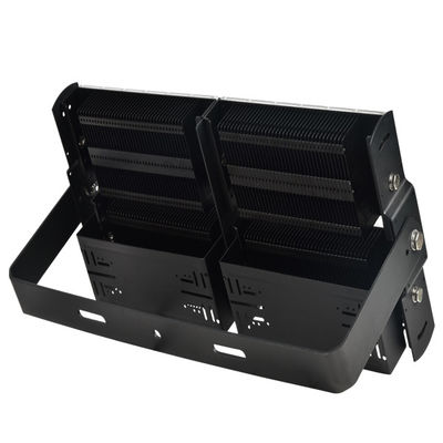 आउटडोर स्टेडियम प्रकाश व्यवस्था के लिए 10000lm उच्च ल्यूमेन के साथ 400W IP65 जलरोधक एलईडी बाढ़ प्रकाश