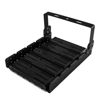 बाहरी उपयोग के लिए 4000K रंग तापमान के साथ 250W IP65 वाटरप्रूफ एलईडी मॉड्यूलर फ्लड लाइट