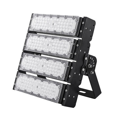 IP65 वाटरप्रूफ 6500K 200W LED फ्लड लाइट आउटडोर LED सुरक्षा लाइट खराब मौसम के लिए
