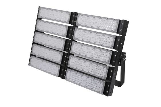 500W IP66 वाटरप्रूफ एलईडी फ्लड लाइट आउटडोर उपयोग के लिए 10000lm चमक के साथ