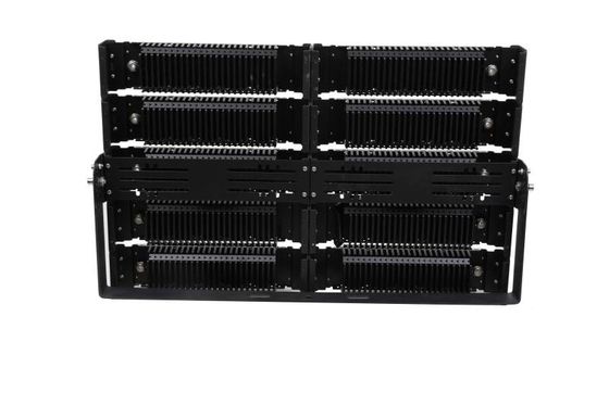 500W IP66 वाटरप्रूफ एलईडी फ्लड लाइट आउटडोर उपयोग के लिए 10000lm चमक के साथ