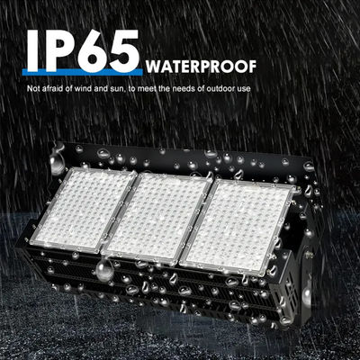 वाटरप्रूफ IP65 एलईडी स्टेडियम लाइटिंग एलईडी खेल बाढ़ रोशनी इनडोर 6500K