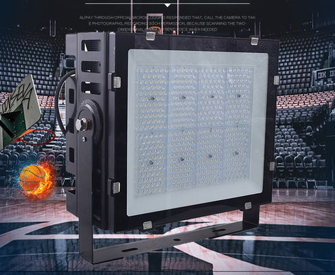 400W 600W 1000W एलईडी स्टेडियम लाइटिंग आईपी 66 वाटरप्रूफ एल्यूमीनियम टेम्पर्ड ग्लास आउटडोर फ्लड लाइट टेनिस कोर्ट के लिए फुटबॉल फुटबॉल बेसबॉल