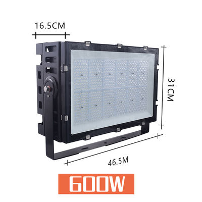 टेनिस कोर्ट एलईडी स्टेडियम लाइटिंग 400W 600W 1000W आउटडोर हॉर्स एरेना के लिए