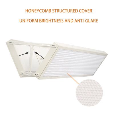 इनडोर बैडमिंटन कोर्ट स्पोर्ट्स वेन्यू के लिए 100W एंटी ग्लेयर IP65 LED स्टेडियम लाइटिंग