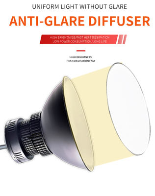 1000W IP66 SMD 3030 LED स्टेडियम लाइट फुटबॉल और बास्केटबॉल के लिए हाई बे लाइट