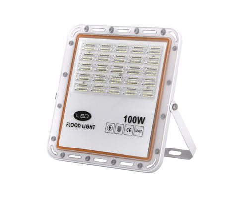 6500K ब्रैकेट माउंटिंग सिक्योरिटी फ्लडलाइट एलईडी 100w 150w 200w