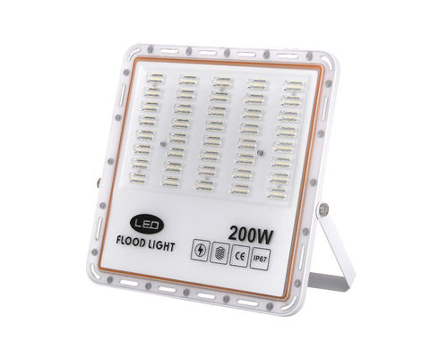 6500K ब्रैकेट माउंटिंग सिक्योरिटी फ्लडलाइट एलईडी 100w 150w 200w