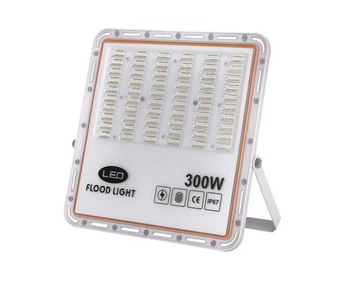 6500K ब्रैकेट माउंटिंग सिक्योरिटी फ्लडलाइट एलईडी 100w 150w 200w
