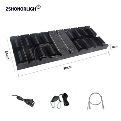 इनडोर पौधों और व्यावसायिक उपयोग के लिए E27 बेस के साथ 500W फुल स्पेक्ट्रम LED ग्रो लाइट