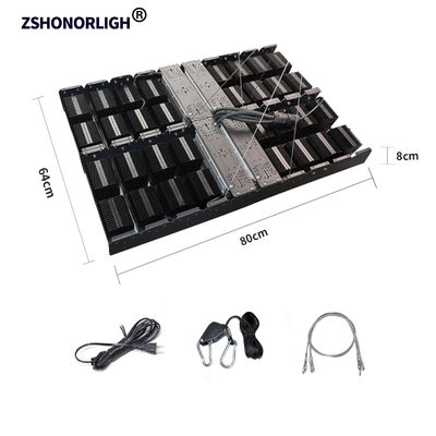 इनडोर पौधों के लिए टाइमर नियंत्रण के साथ 1000W फुल स्पेक्ट्रम डिमेबल एलईडी ग्रो लाइट