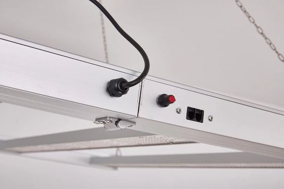 वाणिज्यिक पौधे की खेती के लिए फोल्डेबल 600W फुल स्पेक्ट्रम एलईडी ग्रो लाइट