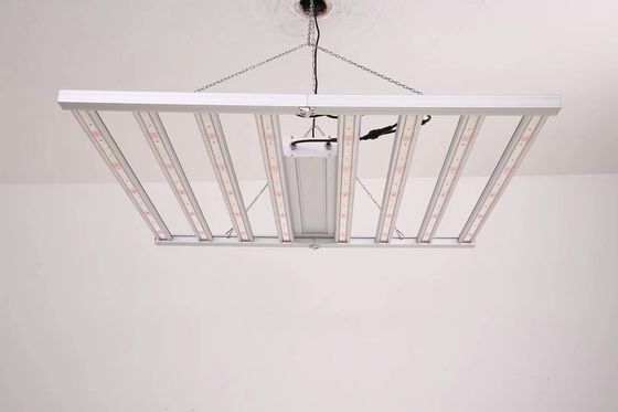 वाणिज्यिक पौधे की खेती के लिए फोल्डेबल 600W फुल स्पेक्ट्रम एलईडी ग्रो लाइट