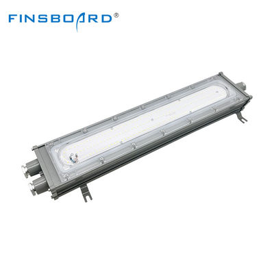 खतरनाक स्थानों के लिए SMD2835 LED और Exd IIC T6-IP65-WF2 मानक के साथ 200W विस्फोट प्रूफ रैखिक लाइट
