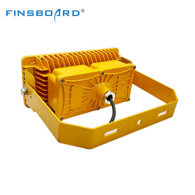 कक्षा I डिवीजन 1 IP65 वाटरप्रूफ विस्फोट प्रूफ लाइटिंग फिक्स्चर SMD2835/3030 LED चिप्स के साथ