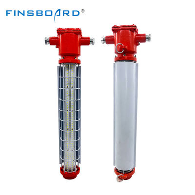 IP65 Exde Mb WF2 खतरनाक स्थानों के लिए विस्फोट प्रूफ एलईडी रैखिक प्रकाश