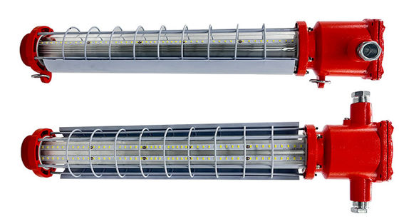 IP65 Exde Mb WF2 खतरनाक स्थानों के लिए विस्फोट प्रूफ एलईडी रैखिक प्रकाश