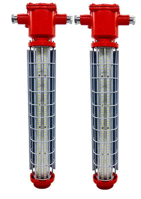 खनन के लिए WF2 संक्षारण प्रतिरोध और 2700-6500K समायोज्य रंग तापमान के साथ 24-36W विस्फोट प्रूफ रैखिक प्रकाश