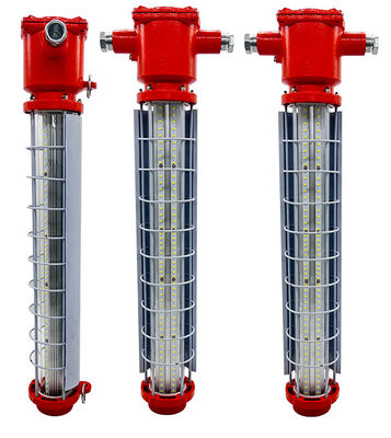 खनन के लिए WF2 संक्षारण प्रतिरोध और 2700-6500K समायोज्य रंग तापमान के साथ 24-36W विस्फोट प्रूफ रैखिक प्रकाश