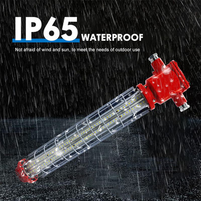 खनन के लिए WF2 संक्षारण प्रतिरोध और 2700-6500K समायोज्य रंग तापमान के साथ 24-36W विस्फोट प्रूफ रैखिक प्रकाश