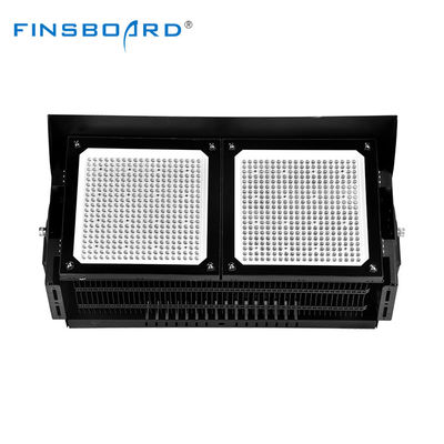 स्टेडियमों और एरेना के लिए समायोज्य बीम कोण के साथ 1000W IP65 वाटरप्रूफ एलईडी फ्लड लाइट