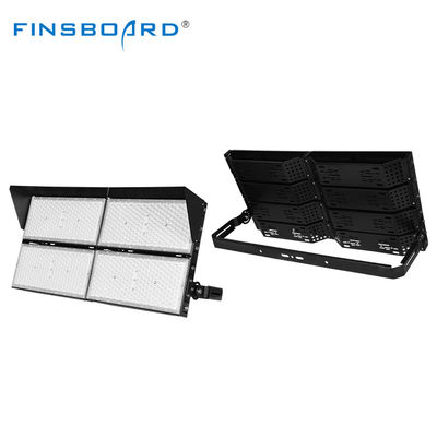 AC100-270V एलईडी स्टेडियम लाइट 400W-1200W IP66 वाटरप्रूफ टेनिस कोर्ट एलईडी फ्लडलाइट