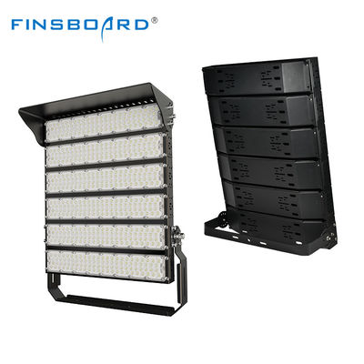 CREE 1750W एलईडी स्टेडियम लाइटिंग आउटडोर एरिना के लिए 120000lm