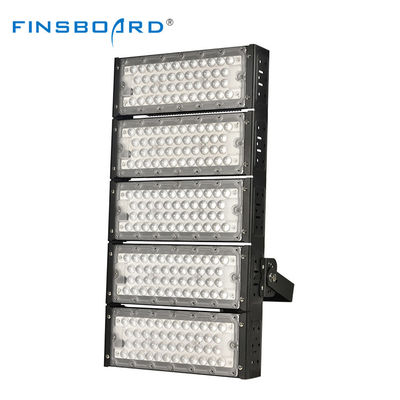 100w-1000w एलईडी मॉड्यूलर फ्लडलाइट मौसम प्रतिरोधी 3000K