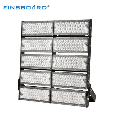 100w-1000w एलईडी मॉड्यूलर फ्लडलाइट मौसम प्रतिरोधी 3000K