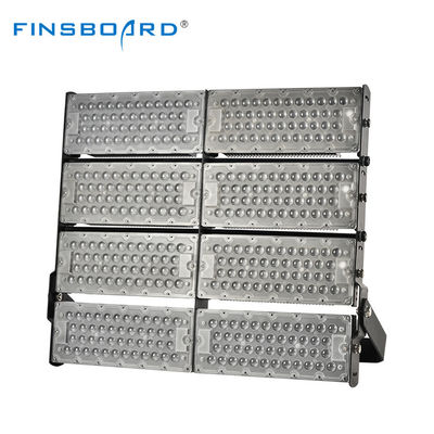 100w-1000w एलईडी मॉड्यूलर फ्लडलाइट मौसम प्रतिरोधी 3000K
