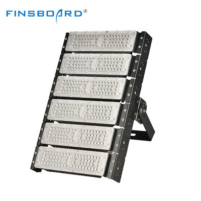 IP66 जलरोधक 50W से 600W डिममेबल एलईडी बाढ़ प्रकाश आउटडोर मॉड्यूलर बाढ़ प्रकाश