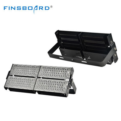 आउटडोर स्टेडियम प्रकाश व्यवस्था के लिए 10000lm उच्च ल्यूमेन के साथ 400W IP65 जलरोधक एलईडी बाढ़ प्रकाश