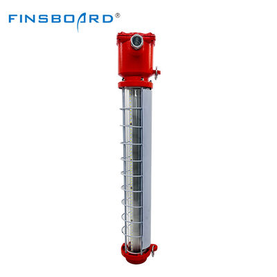 खनन के लिए WF2 संक्षारण प्रतिरोध और 2700-6500K समायोज्य रंग तापमान के साथ 24-36W विस्फोट प्रूफ रैखिक प्रकाश