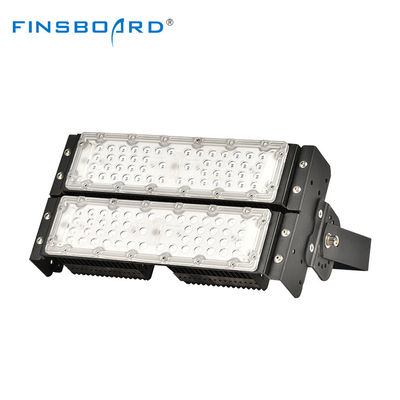 डाई कास्ट एक्सटीरियर एलईडी मॉड्यूलर फ्लड लाइट 100W 100V 5000K