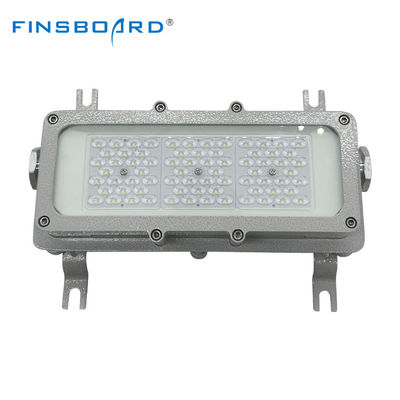 Ip66 विस्फोट प्रूफ बाढ़ प्रकाश 50w क्षेत्र 1 एटेक्स प्रकाश व्यवस्था