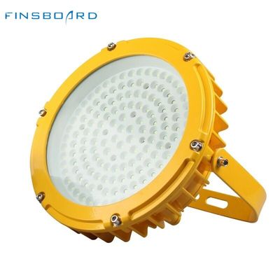 IP66 सुरक्षा के साथ ATEX विस्फोट प्रूफ माइनिंग लैंप SMD2835/3030 LED चिप्स और एल्यूमीनियम विस्फोट-प्रूफ ग्लास