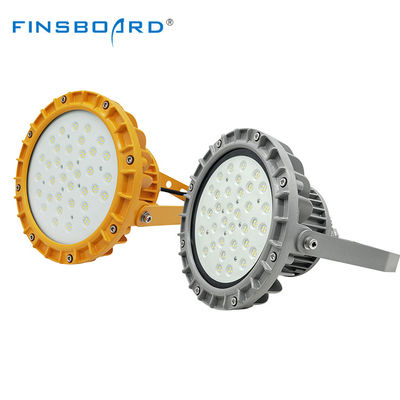 80Ra 240W विस्फोट प्रूफ हाई बे लाइट फिक्स्चर पैरापेट माउंटेड