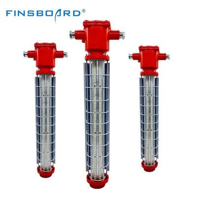 2700-6500K खतरनाक स्थानों के लिए WF2 संक्षारण प्रतिरोध के साथ समायोज्य IP65 विस्फोट प्रूफ रैखिक प्रकाश