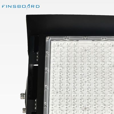 120lm/w IP66 ग्रेट एलईडी स्टेडियम लाइटिंग 90° लेंस कोण