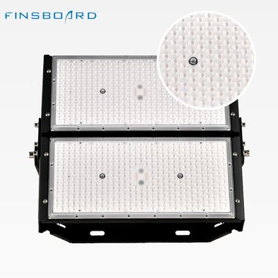SMD 3030 IP66 एल्यूमीनियम एलईडी स्टेडियम लाइटिंग एरेना फुटबॉल पिच फ्लडलाइट्स 400W