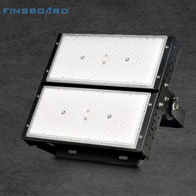 SMD 3030 IP66 एल्यूमीनियम एलईडी स्टेडियम लाइटिंग एरेना फुटबॉल पिच फ्लडलाइट्स 400W