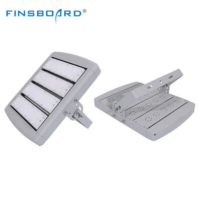 IP66 वाटरप्रूफ मॉड्यूलर एलईडी आउटडोर खेलों के लिए उच्च दक्षता के साथ स्टेडियम बाढ़ प्रकाश