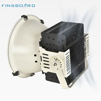 IP65 टॉवर क्रेन लाइट्स औद्योगिक उच्च खाड़ी प्रकाश व्यवस्था AC85-265V