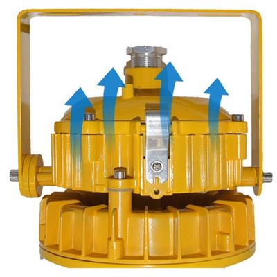 उच्च लुमेन आउटपुट ATEX LED विस्फोट-प्रूफ फ्लडलाइट वाटरप्रूफ