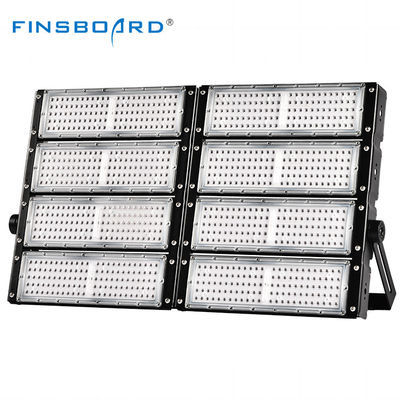 आउटडोर फील्ड लाइटिंग एल्यूमिनियम + क्लियर पीसी AC100-277V एलईडी स्टेडियम लाइटिंग
