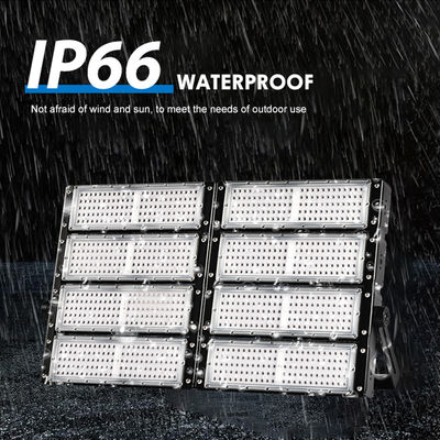 IP66 स्टेडियमों के लिए कई पावर विकल्पों और कुशल एलईडी प्रकाश स्रोत के साथ संरक्षित उच्च मस्तूल प्रकाश