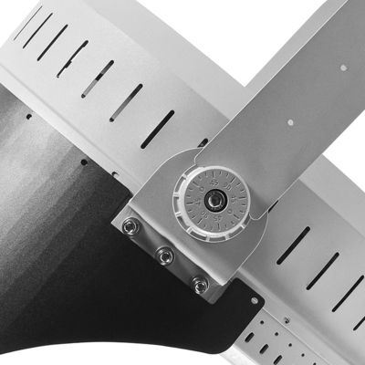 उच्च प्रदर्शन 500W-600W LED स्टेडियम लाइट, एडजस्टेबल ब्रैकेट और एल्यूमिनियम अलॉय बॉडी के साथ