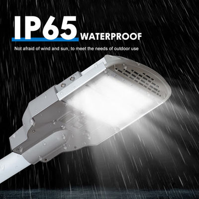 Ip65 आउटडोर वाटरप्रूफ एलईडी स्ट्रीट लाइट हाईवे या पार्किंग स्थल के लिए कस्टम