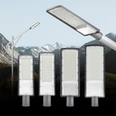 AC85-265V 120LM/W एलईडी स्ट्रीट लाइट 50w/100w/150w/200w रोड गार्डन स्क्वायर के लिए