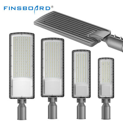 IP66 वाटरप्रूफ 120LM/W दक्षता डाई-कास्ट एल्यूमिनियम एलईडी स्ट्रीट लाइट आउटडोर हाईवे रोड लाइटिंग के लिए